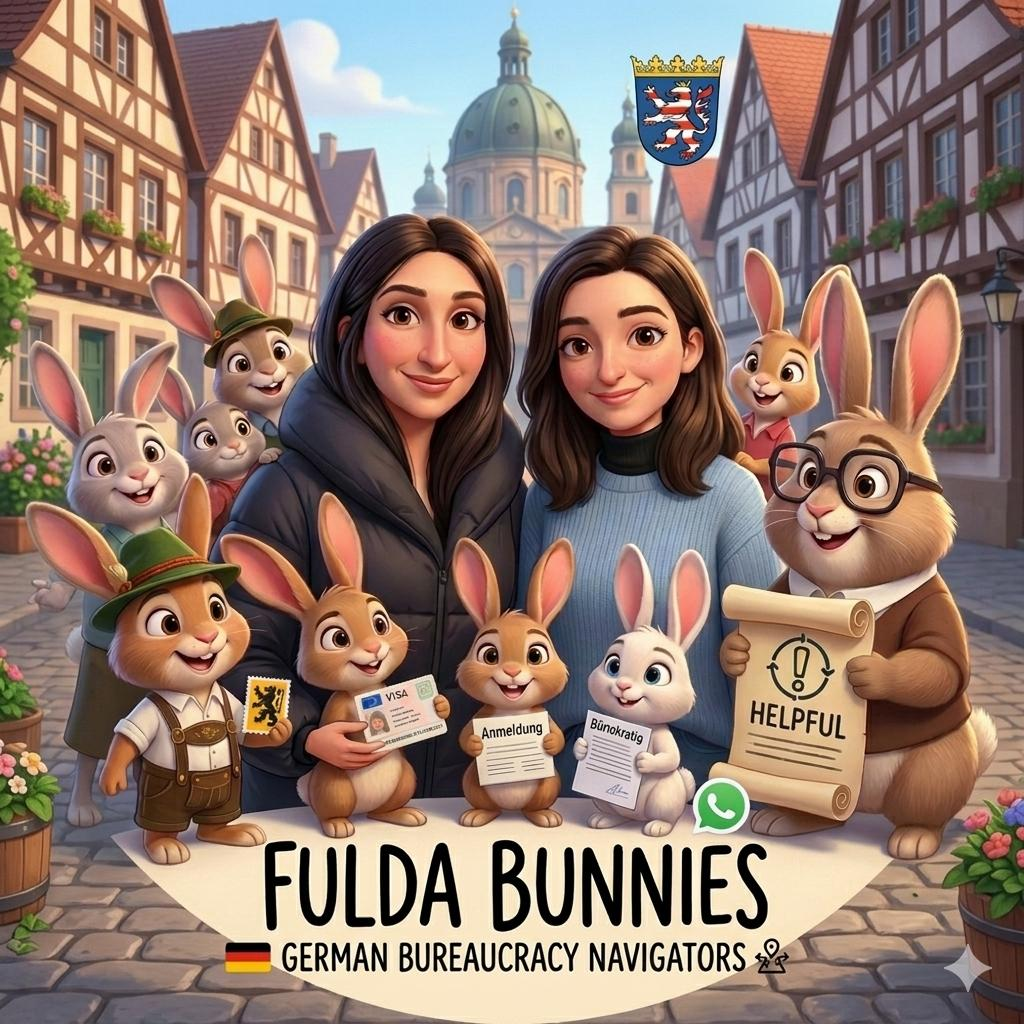 Fulda Bunnies welcoming international students in Fulda
